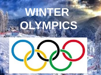 WINTER OLYMPICS Powerpoint Slideshow by Mrs Finn | TPT