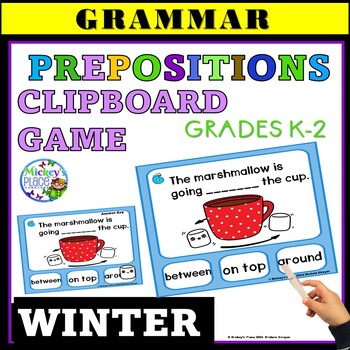 Outside And Inside Locational Prepositions - positional language