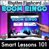 WINTER Music RHYTHM BOOM BINGO Game BOOM CARD™ Music Bingo