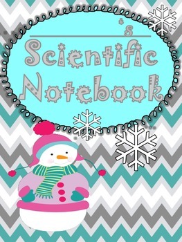 Preview of WINTER SCIENTIFIC METHOD - Experiment Log Booklet