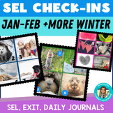 WINTER SEL Social Emotional Learning Mood Check-ins | Janu