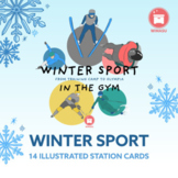 WINTER SPORT IN THE GYM | 14 Stations on your way to Olymp