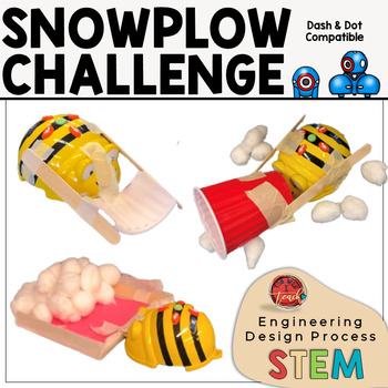 Preview of WINTER STEM: Engineering Design Process