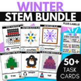 WINTER STEM STATIONS | Fine Motor Mats for December or January