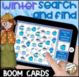 WINTER Search Find and Count 1-10 BOOM CARDS