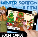 WINTER Search and Find BOOM CARDS