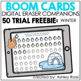 WINTER Speech Therapy Boom Cards 50 Trials - penguins, sno