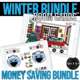 WINTER THEMES BUNDLE Boom Cards™ for Speech Therapy