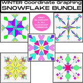 Bundle - WINTER/VALENTINE'S DAY SNOWFLAKES - Coordinate Gr