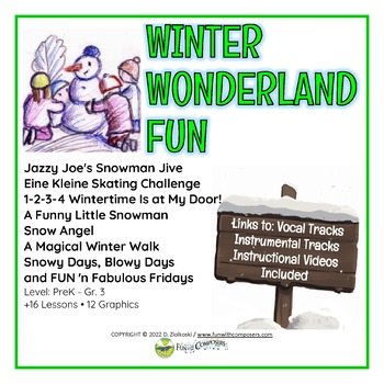 Preview of WINTER WONDERLAND FUN - bundle