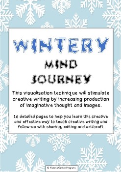 Preview of WINTERY MIND JOURNEY- creative writing technique