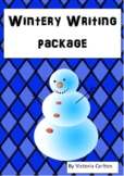 WINTERY WRITING PACKAGE