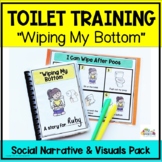 WIPING MY BOTTOM Toilet Training Social Narrative and Visu