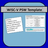 WISC-V PSW Template