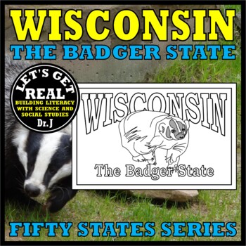 WISCONSIN: The Badger State (Fifty States series) by LET'S GET REAL