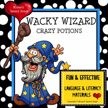 Preview of WIZARD Early Reader Literacy Circle