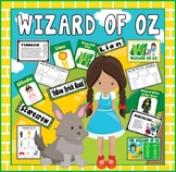 WIZARD OF OZ STORY RESOURCES- EYFS KS1-2 ENGLISH LITERACY DISPLAY