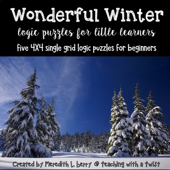 Preview of Winter Wonder Logic