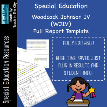 WJIV Educational Assessment Report Template (FULLY ...
