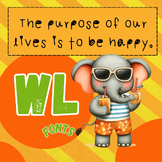 WL Font | Handwriting | Cute Font | Kids Letter - Set 5