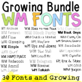 WM Fonts Bundle