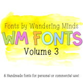 WM Fonts: Volume 3