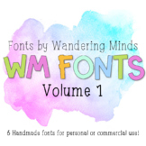 WM Fonts: Volume 1