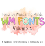WM Fonts: Volume 4