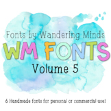 WM Fonts: Volume 5