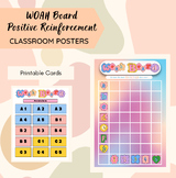 WOAH! Board Printable Poster and Cards