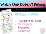 WODB Grade 3 Math Bundle 1