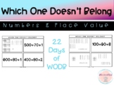 WODB - Numbers & Place Value
