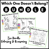 WODB Zen Doodle Reasoning & Coloring Bundle Grades 3-7 Sof