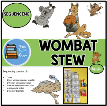 Preview of WOMBAT STEW SEQUENCING