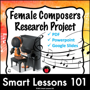 Preview of WOMEN COMPOSERS Research Project Women's History Digital Music Activity Google