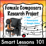WOMEN COMPOSERS Research Project Women's History Digital M
