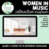 WOMEN IN MUSIC INTERACTIVE MUSEUM