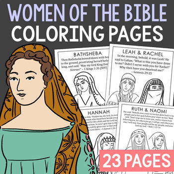 Download Bible Coloring Book Worksheets Teaching Resources Tpt