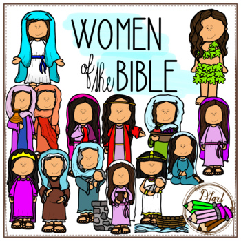 Preview of WOMEN OF THE BIBLE {FREE}