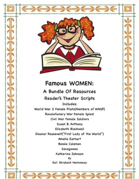Preview of WOMEN'S HISTORY: A BUNDLE of 10 READER'S THEATER SCRIPTS
