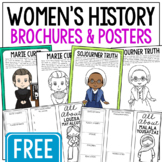 WOMEN'S HISTORY MONTH Activity | Coloring Pages and Resear