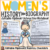 Women's History Month Biography | Women's History Month Re