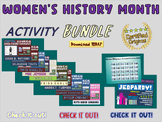 WOMEN'S HISTORY MONTH Bundle! 12-Pack of Original Games an