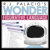 Wonder by R.J. Palacio Figurative Language Assignments and
