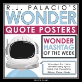 Wonder Posters - Hashtag Quote Bulletin Board Display for 