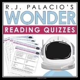 Wonder Quizzes - Multiple Choice and Quote Chapter Reading