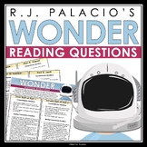 Wonder Questions - Comprehension and Text Connections Read