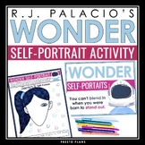 Wonder Self-Portrait Assignment - Creative Activity for R.
