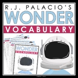 Wonder Vocabulary Booklet, Presentation, and Answer Key wi