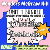 WONDERS McGraw Hill Reading Series 5th Grade INTERACTIVE N